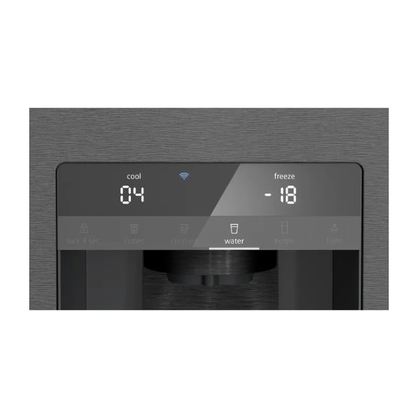 Siemens KF96DAXEA Amerikanerskab