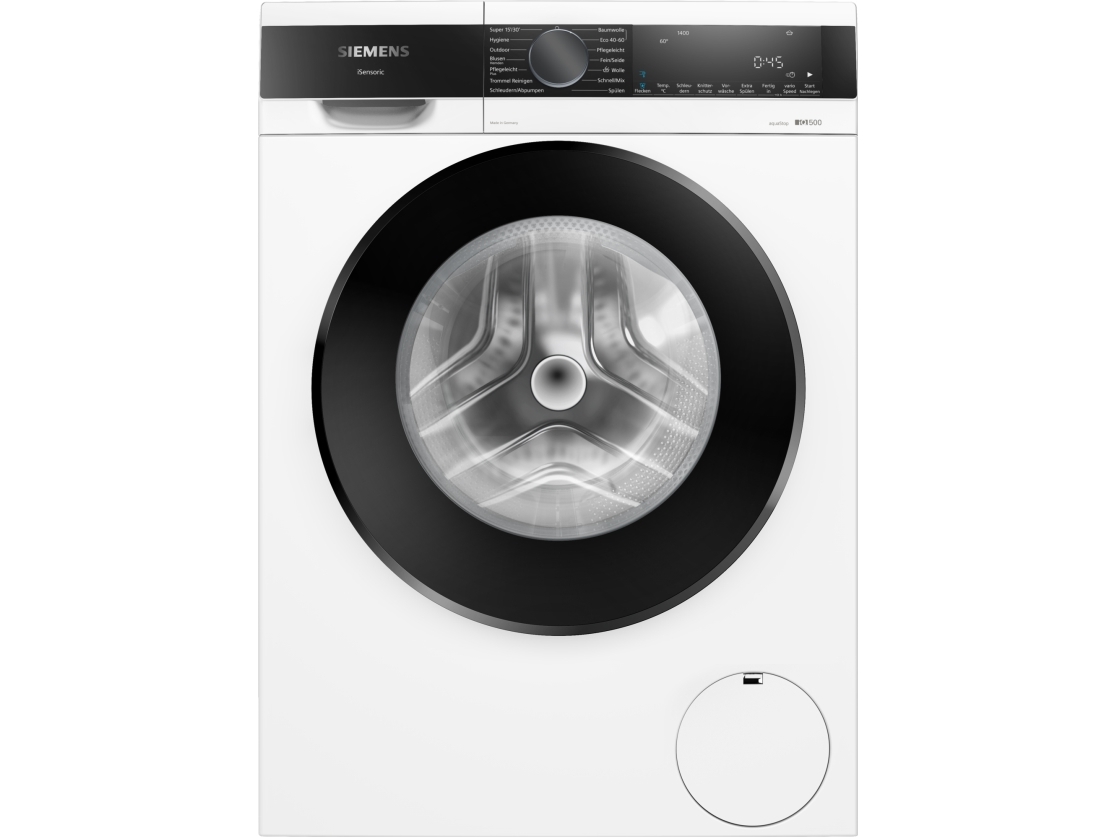 Siemens iQ500 WG44G2140 Vaskemaskine