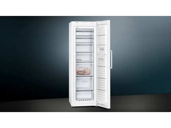Siemens GS36NVWEV Fritstående fryseskab