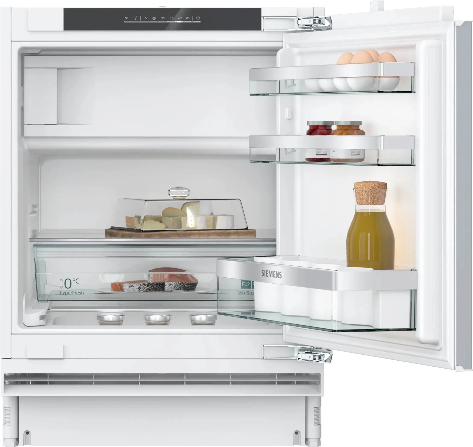 Siemens iQ500 KU22LADD0, 110 L, Under bordplade, D, 35 dB, SN-T, 3 kg/24t