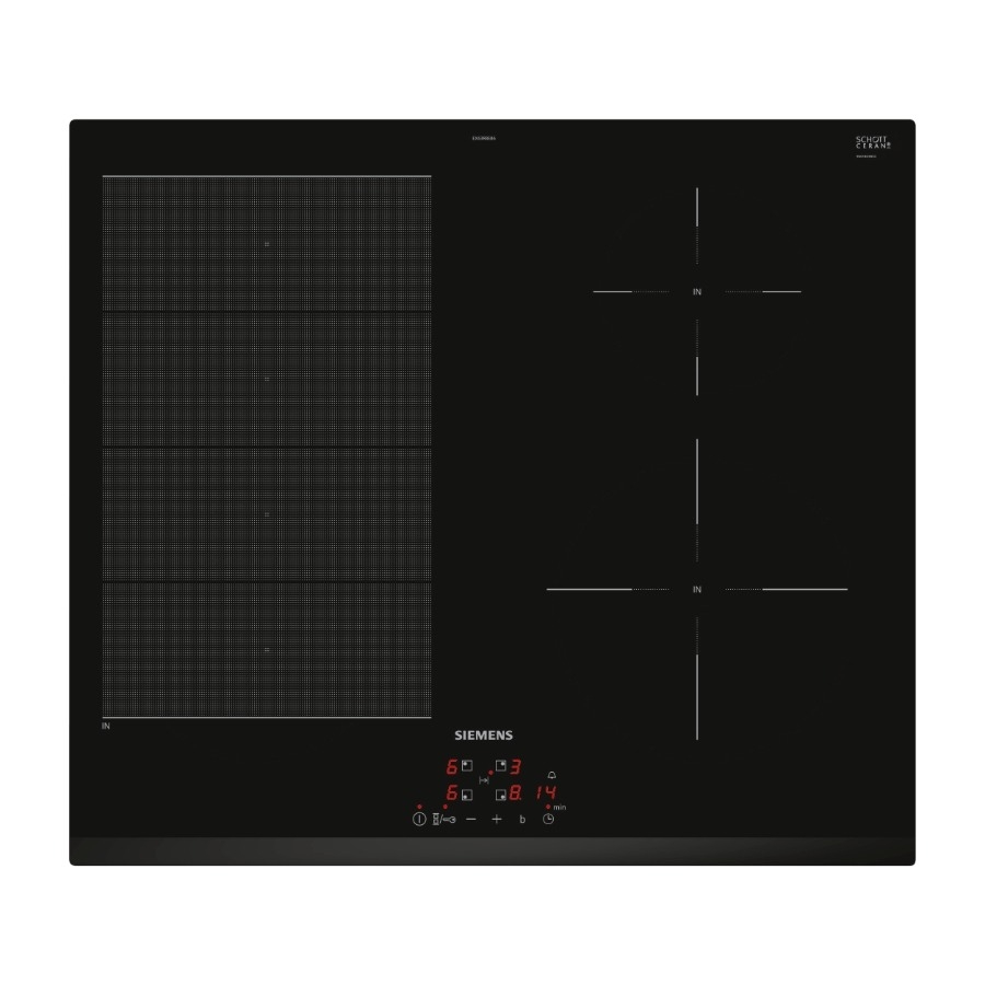 Siemens iQ700 EX63RBEB6E induktionskogeplade
