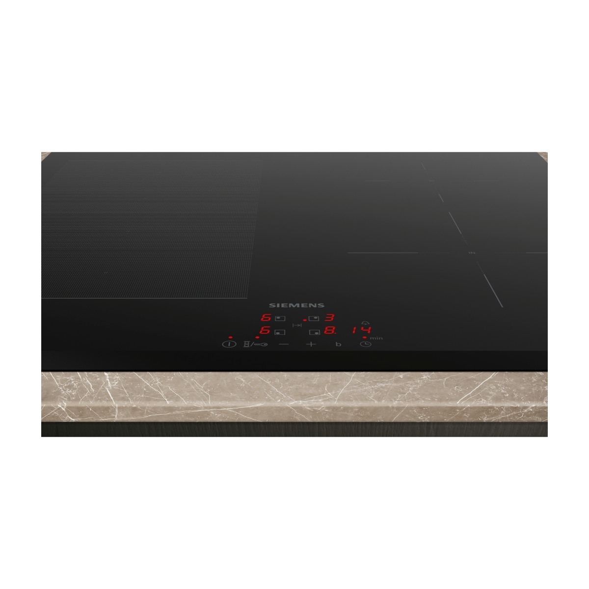 Siemens iQ700 EX63RBEB6E induktionskogeplade
