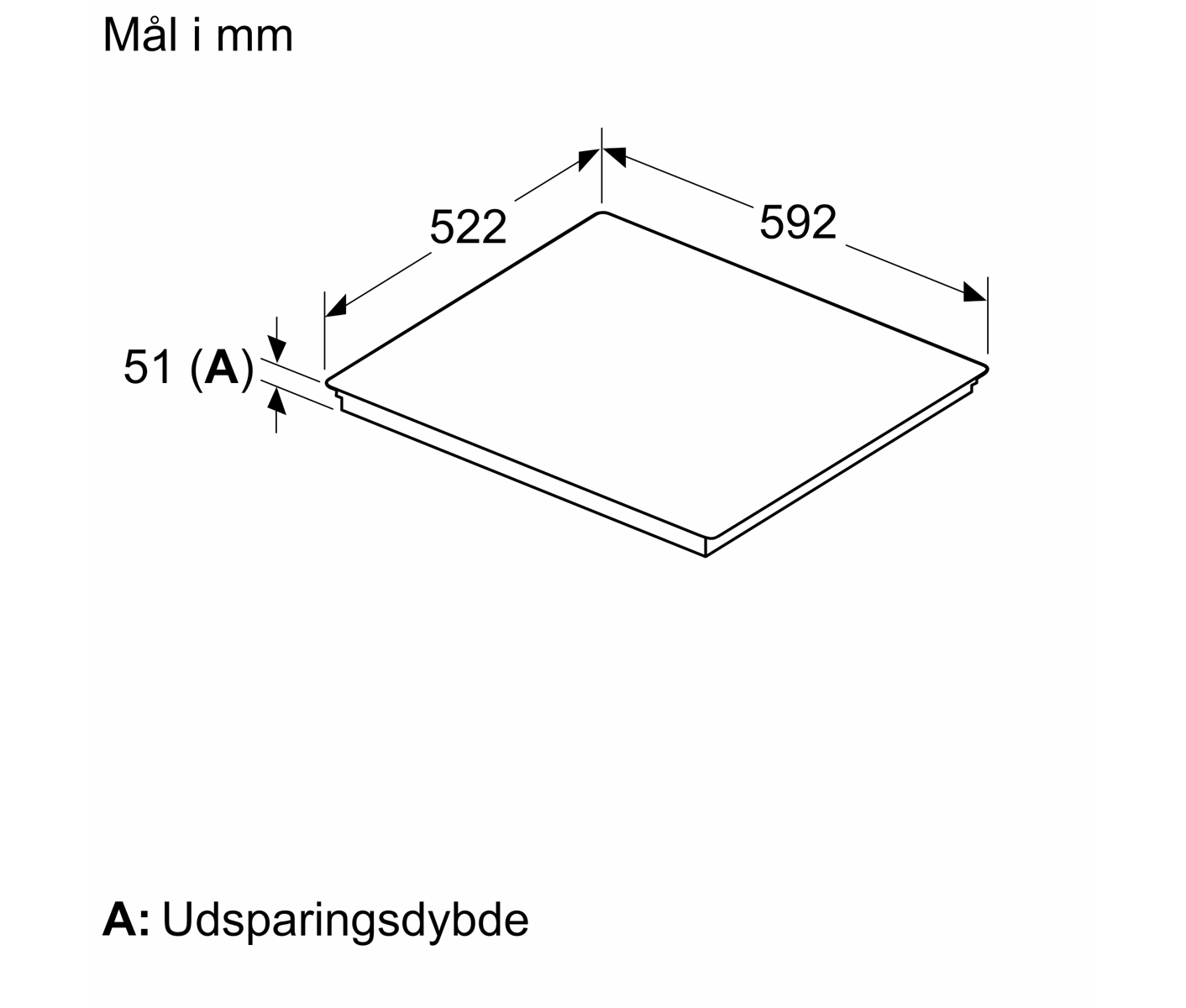 Siemens ED65KHSB1E Iq500 Induktionskogeplade billede 3