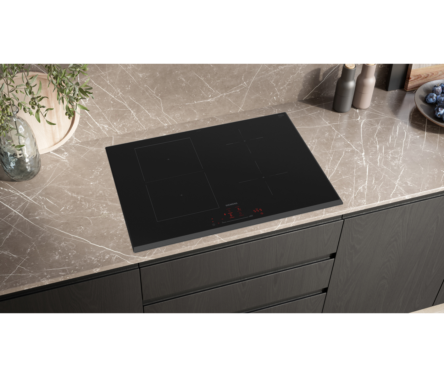 Siemens ED751HSB1E Iq500 Induktionskogeplade billede 2