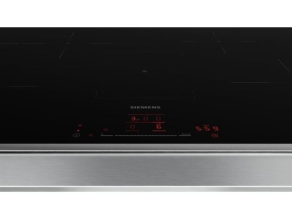 Siemens iQ300 EH845HFB1E, Sort, Indbygget, 80 cm, 4 zone(s), 4 zone(s), Mellem