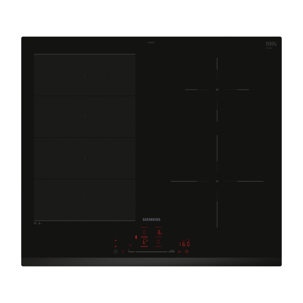 Siemens iQ700 EX63RHEC1E induktionskogeplade billede 1