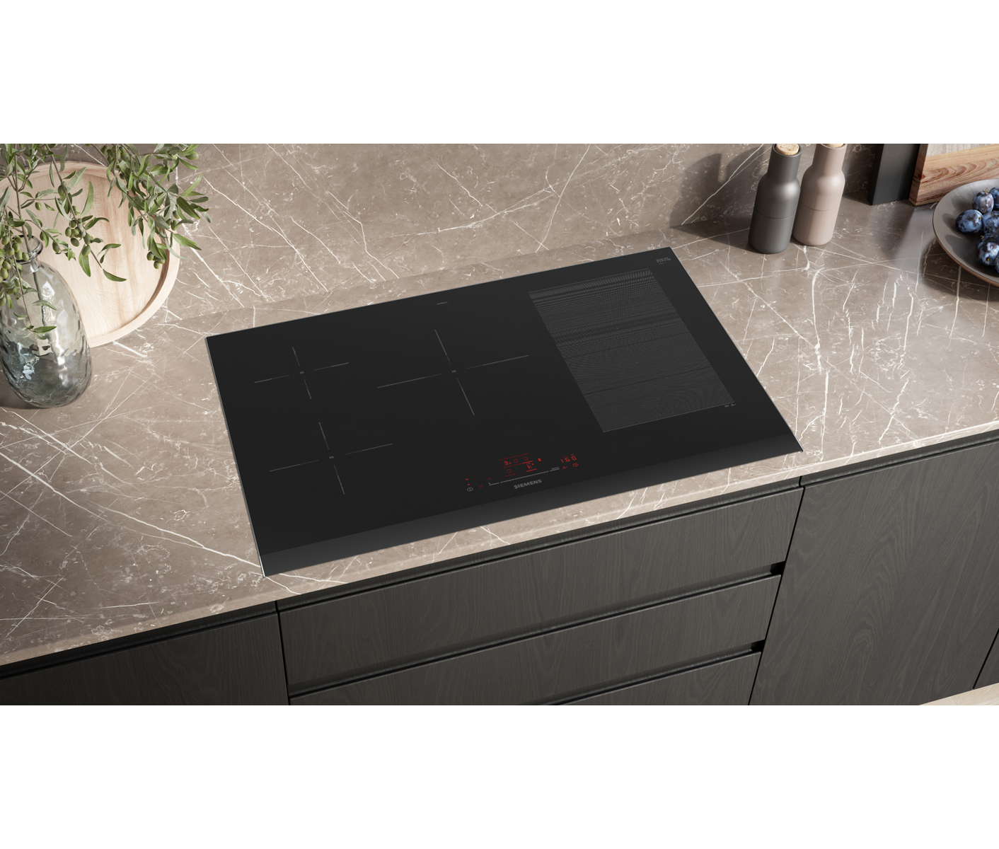Siemens EX875HVC1E Iq700 Induktionskogeplade billede 2