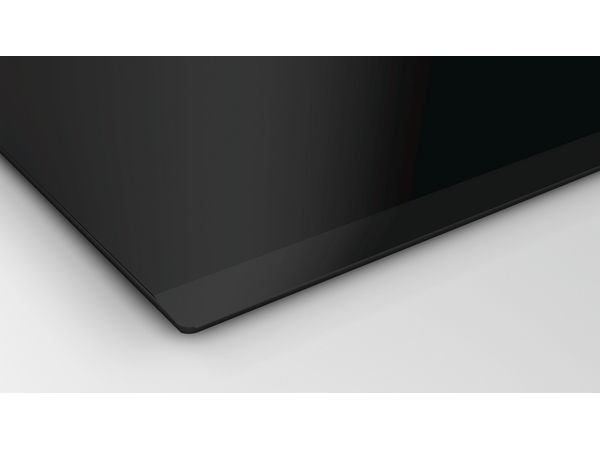 Siemens iQ300 EI631CFB1E, Sort, Indbygget, 60 cm, Zone induktionskogeplade, Keramisk, 4 zone(s) billede 4