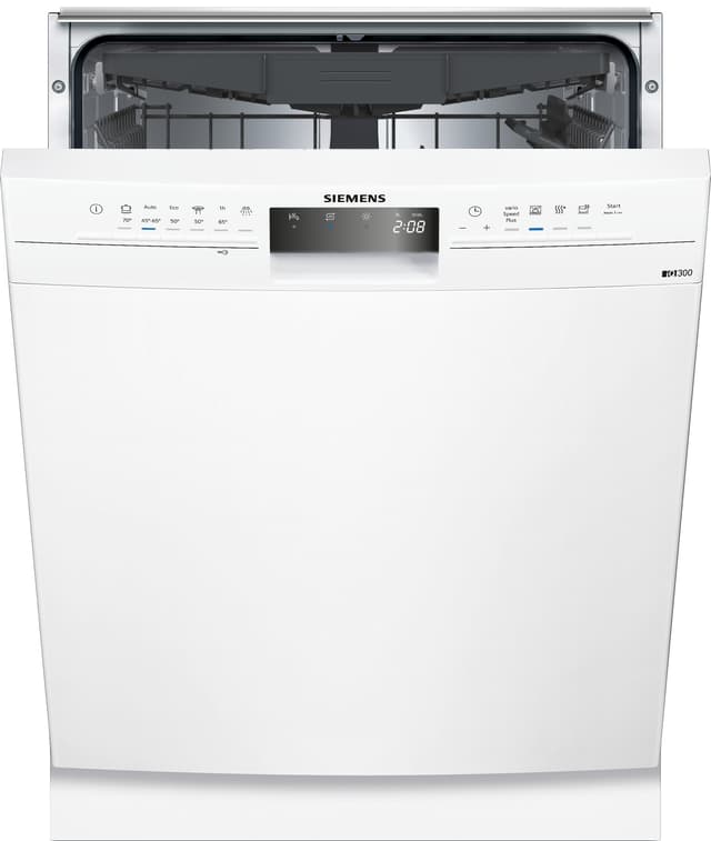 Siemens iQ300 opvaskemaskine SN436W06KS (hvid)