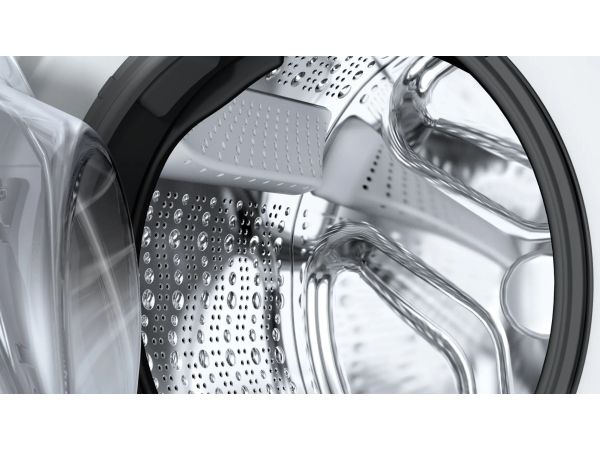 Siemens - Vaskemaskine - Niche - bredde: 60 cm - højde: 85 cm - frontbetjening - 8 kg - 1400 rpm