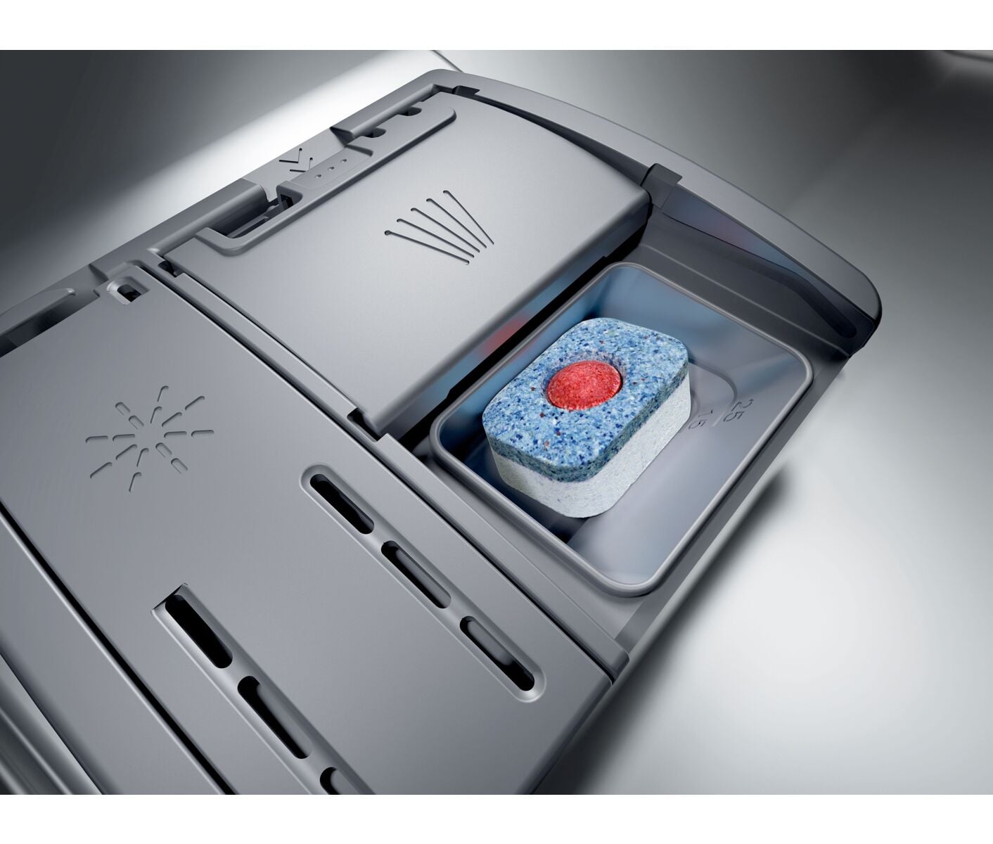 Siemens SN65ZX07CE Iq500 C Integrerbar Opvaskemaskine billede 7