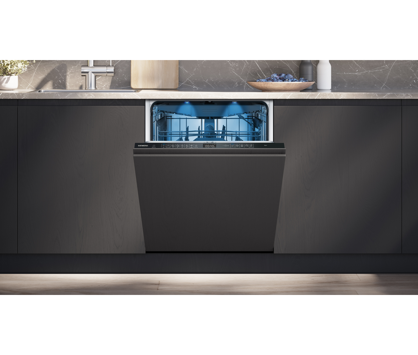 Siemens SN65ZX07CE Iq500 C Integrerbar Opvaskemaskine billede 9