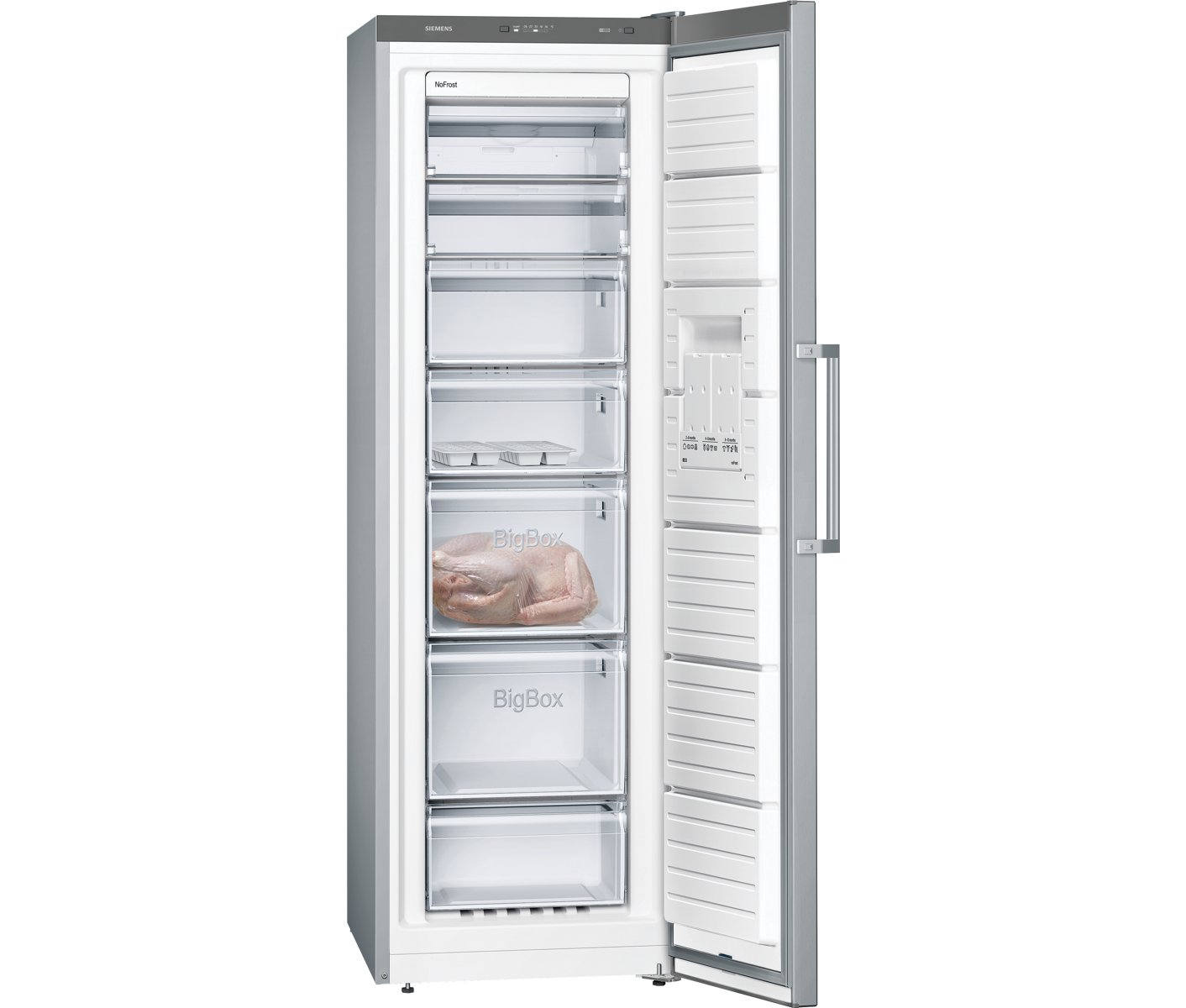 Siemens GS36NFIEV Iq300 Fryseskab billede 8
