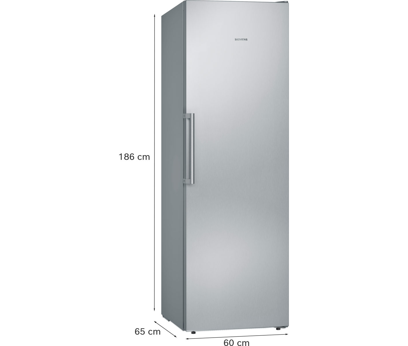 Siemens GS36NFIEV Iq300 Fryseskab