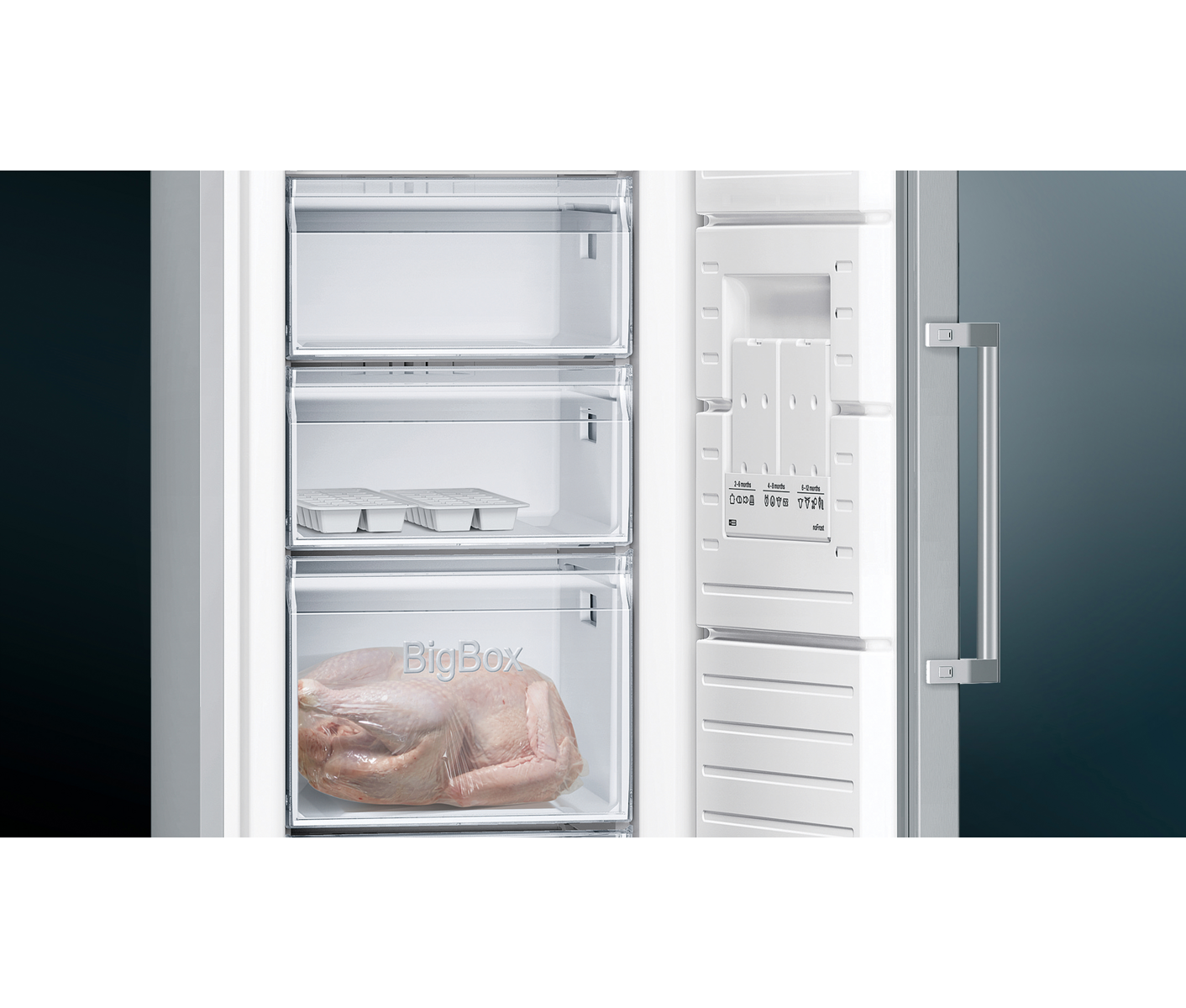 Siemens GS36NFIEV Iq300 Fryseskab billede 3