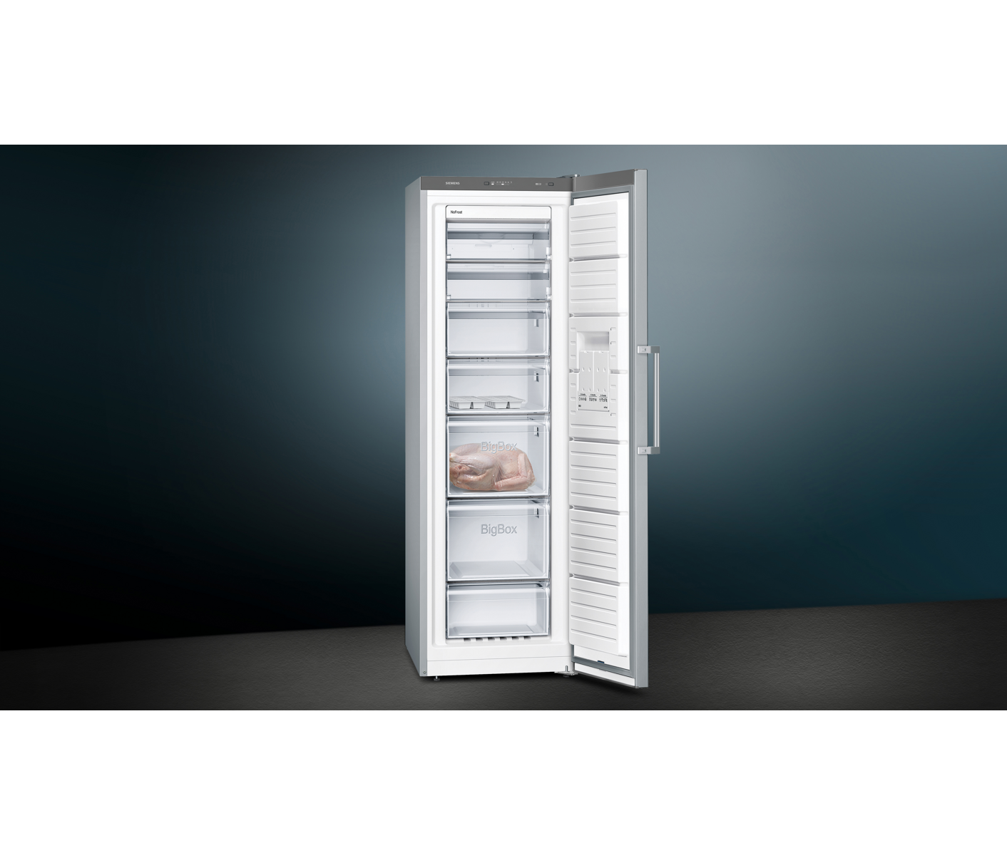 Siemens GS36NFIEV Iq300 Fryseskab billede 9