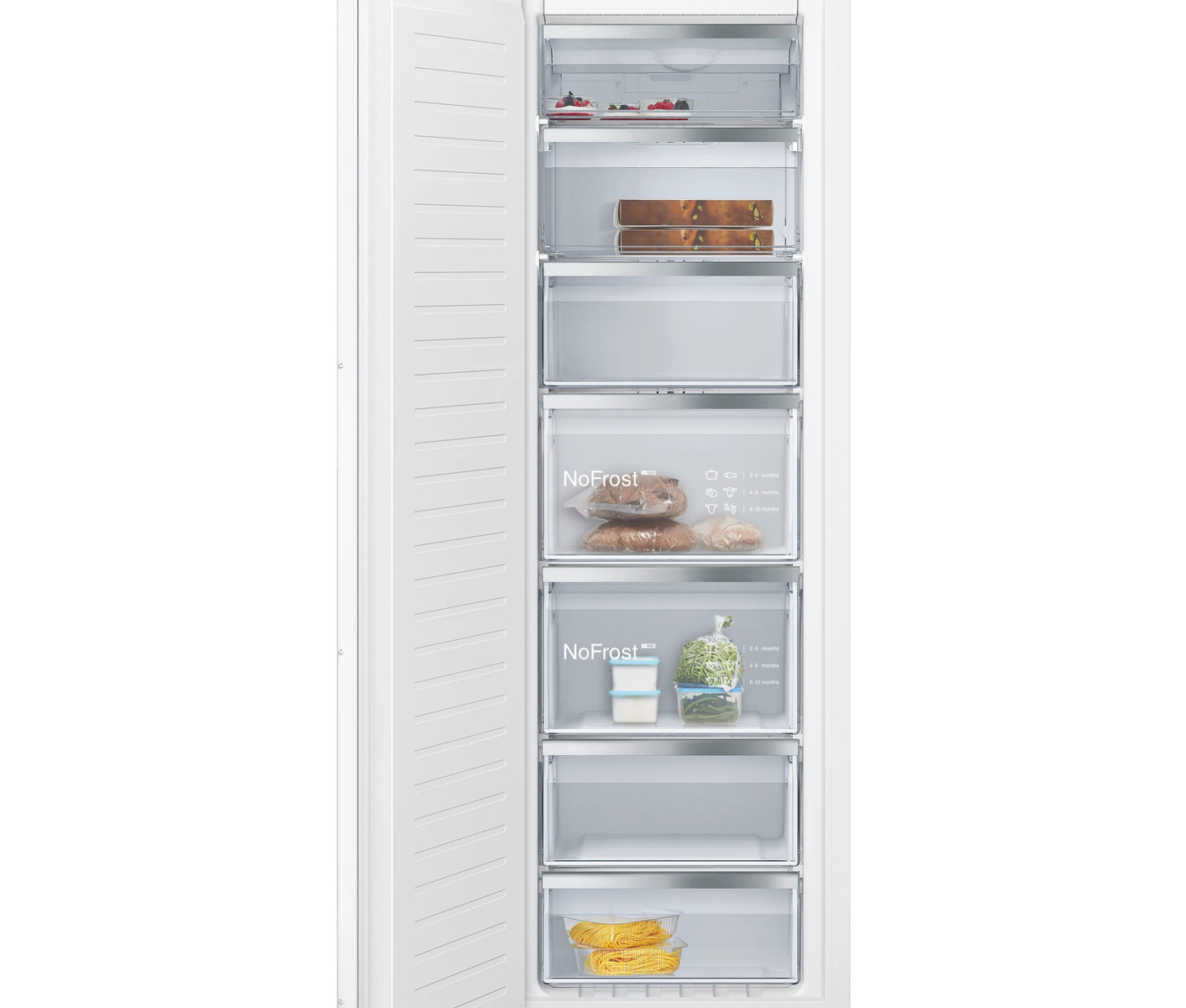 Siemens Gi81nace0 Integrerbart Fryseskab - Få 1200 kr. tilbage billede 3