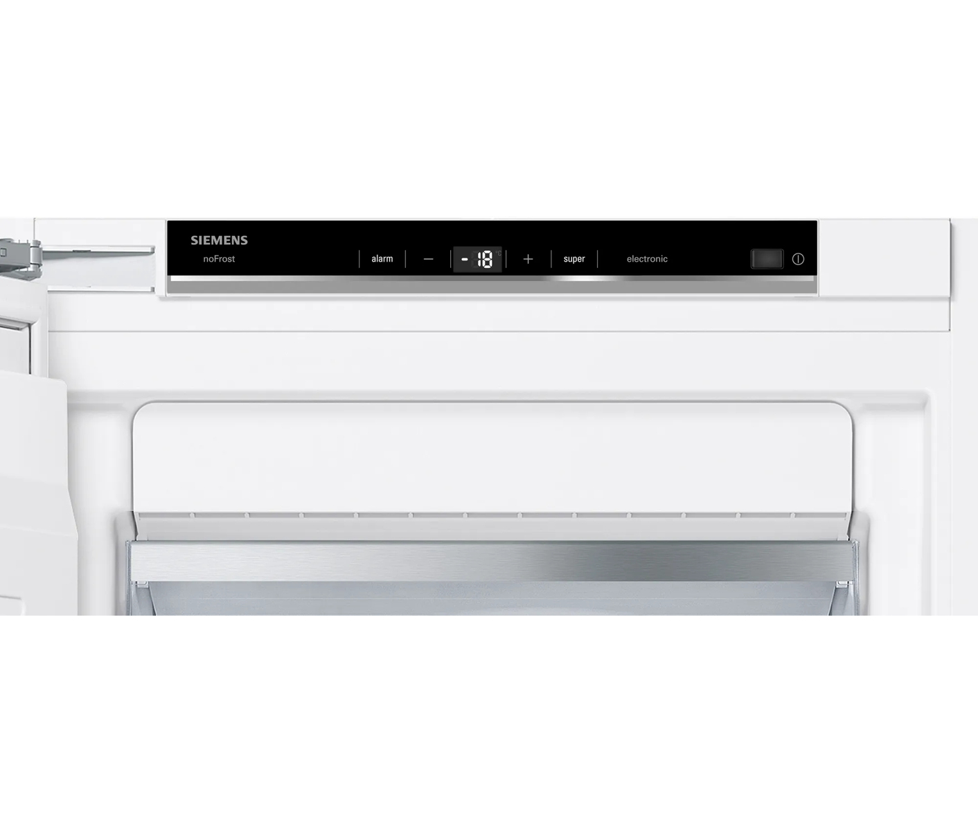 Siemens Gi81nace0 Integrerbart Fryseskab - Få 1200 kr. tilbage billede 2
