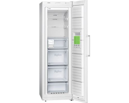 Siemens extraKlasse GS36NGWEV Fritstående fryseskab billede 1