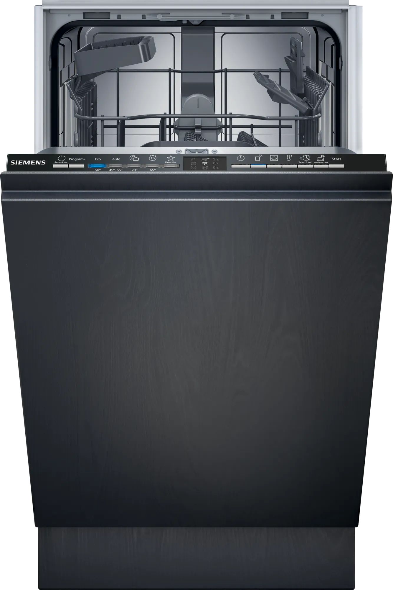Siemens SR61HX16KE - Opvaskemaskine - Sort billede 1