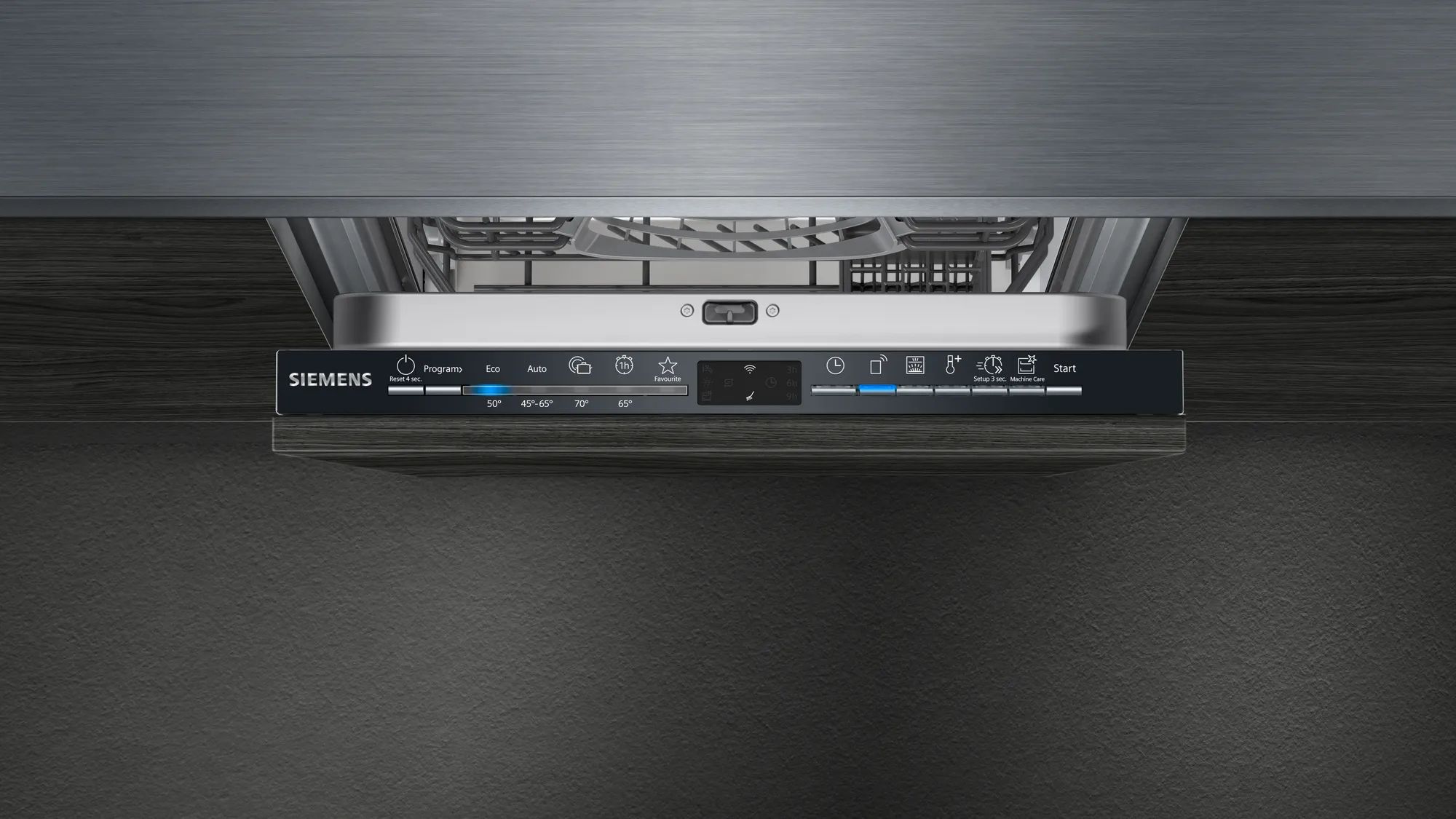 Siemens SR61HX16KE - Opvaskemaskine - Sort billede 3