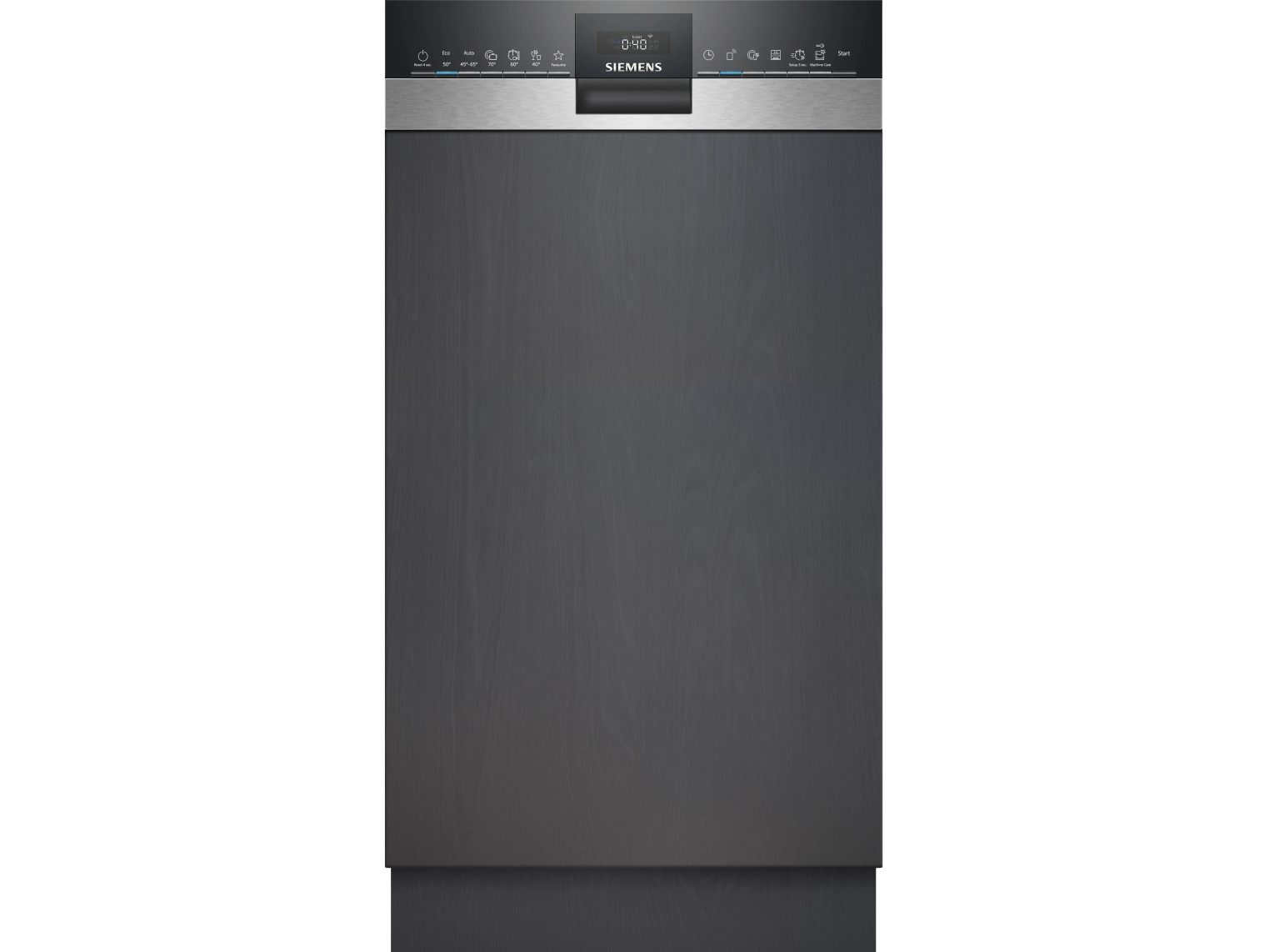 Siemens 4242003943649 - Opvaskemaskine - Rustfrit stål