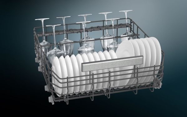 Siemens SN57TS00CE - Opvaskemaskine - Rustfrit stål