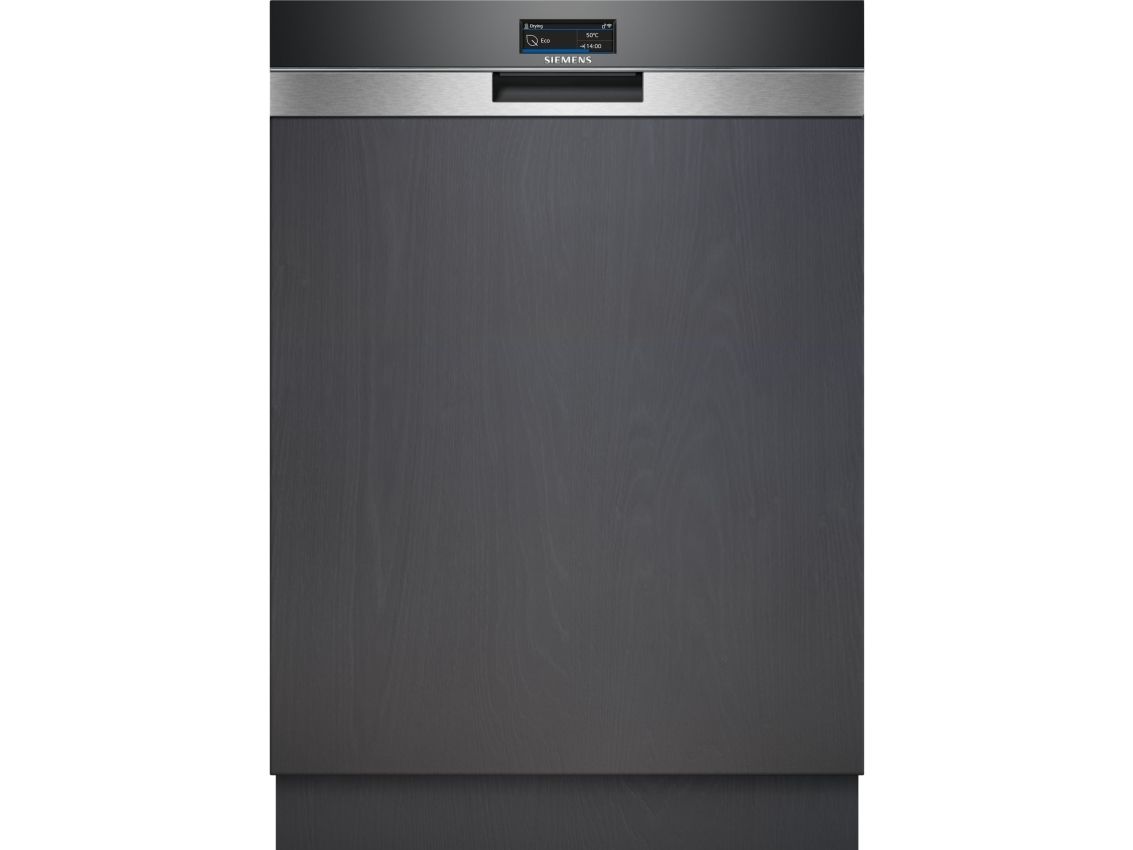Siemens SN57TS00CE - Opvaskemaskine - Rustfrit stål