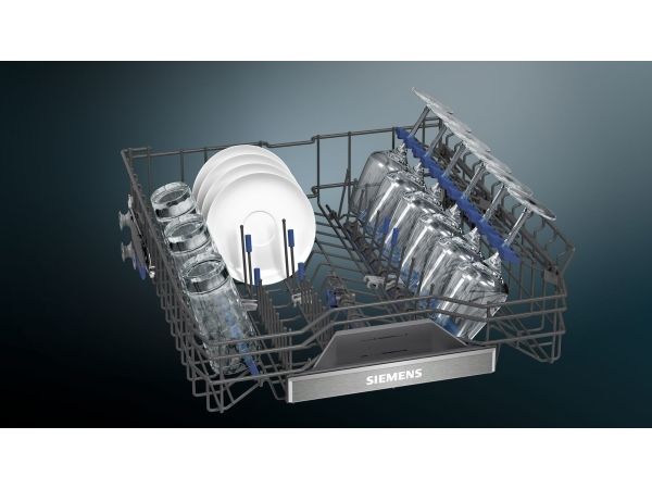 Siemens SN57TS00CE - Opvaskemaskine - Rustfrit stål