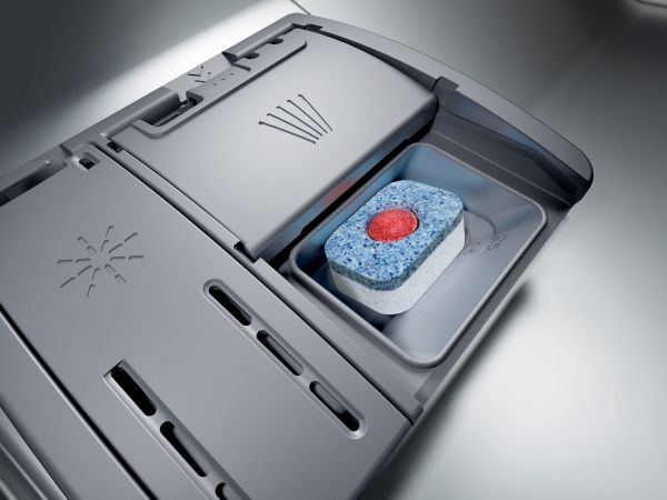 Siemens SN57TS00CE - Opvaskemaskine - Rustfrit stål