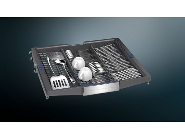 Siemens SN57TS00CE - Opvaskemaskine - Rustfrit stål