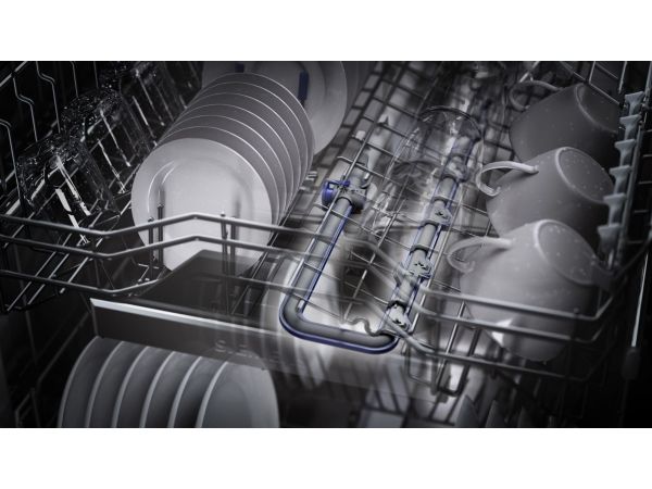 Siemens SN57TS00CE - Opvaskemaskine - Rustfrit stål
