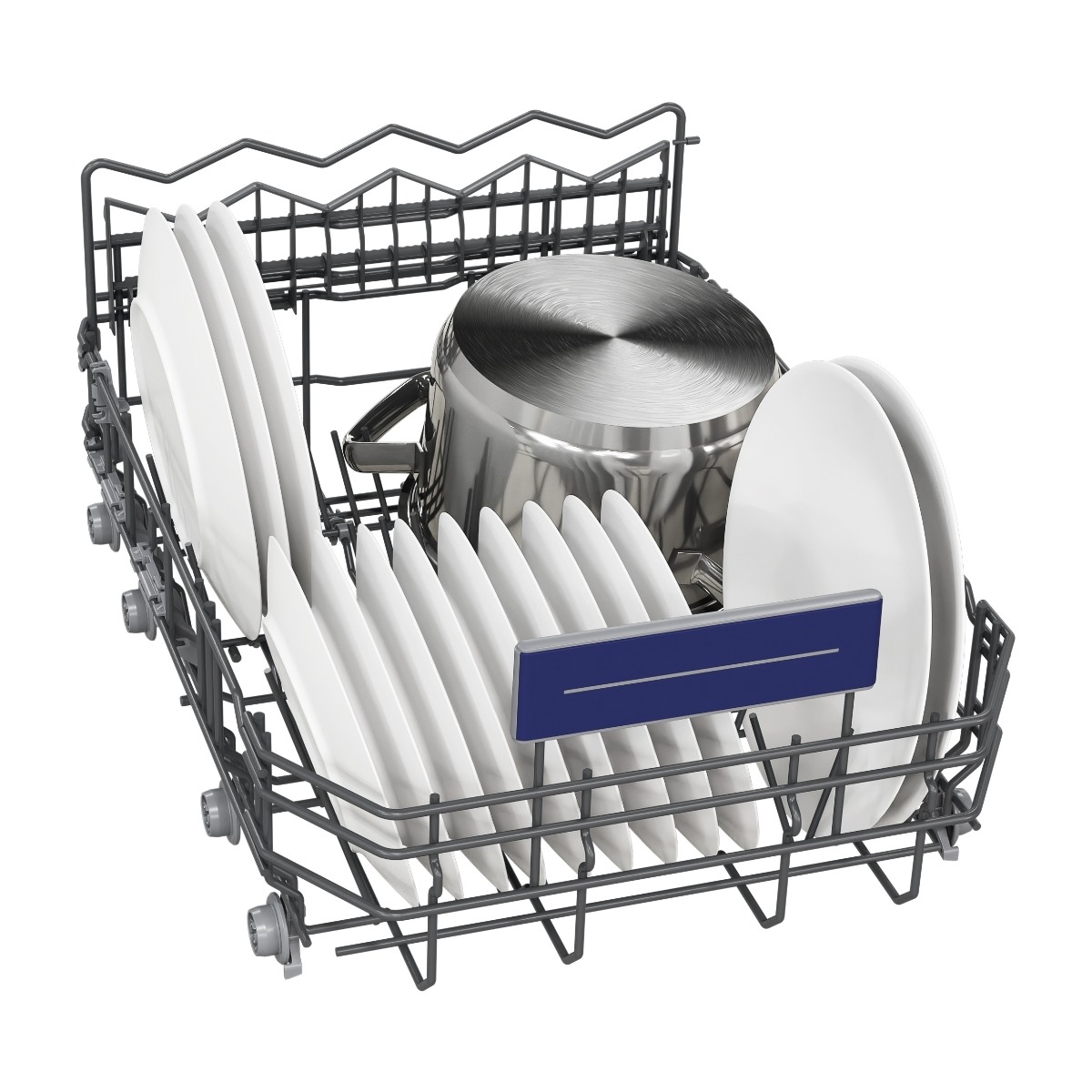 Siemens iQ300 SR63HX74ME integreret opvaskemaskine