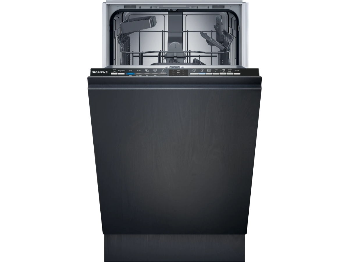 Siemens iQ100 SZ36BH00, Fuldt indbygget, Slimline (45 cm), Grå, Knapper, 1,75 m, 1,65 m