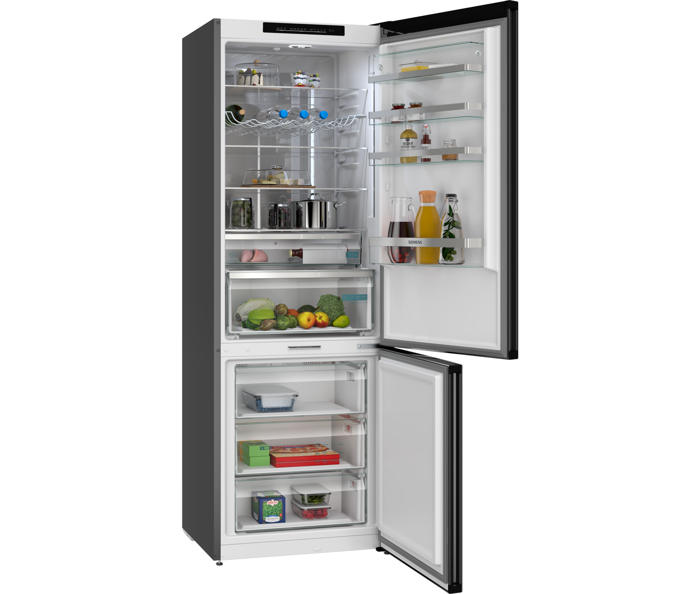 Siemens KG49NSBBF Fritstående kølefryseskab