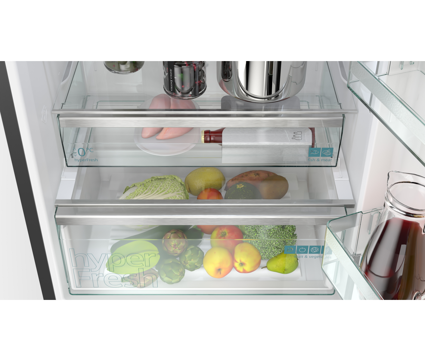 Siemens KG49NSBBF Fritstående kølefryseskab