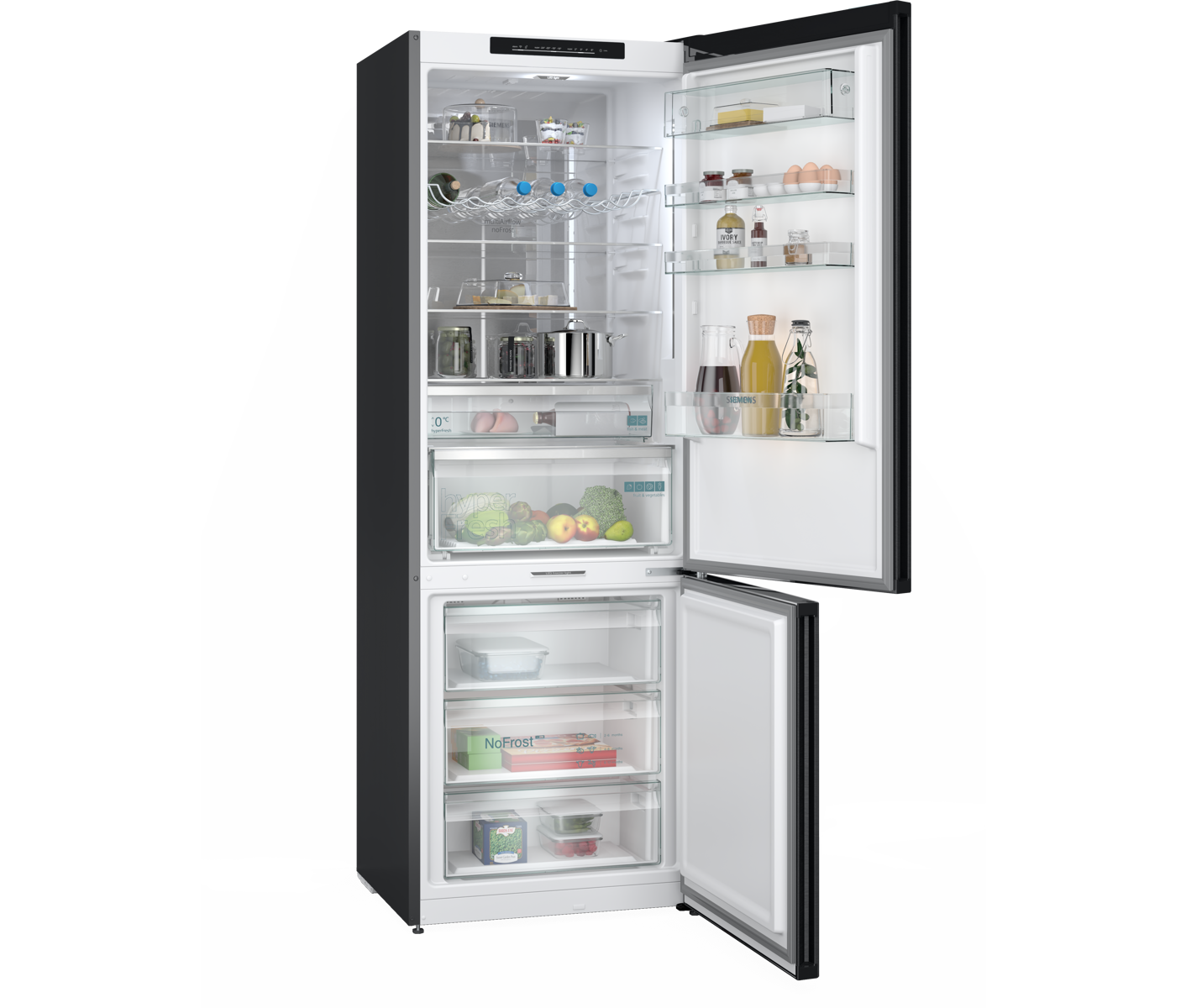 Siemens KG49NSBBF Fritstående kølefryseskab