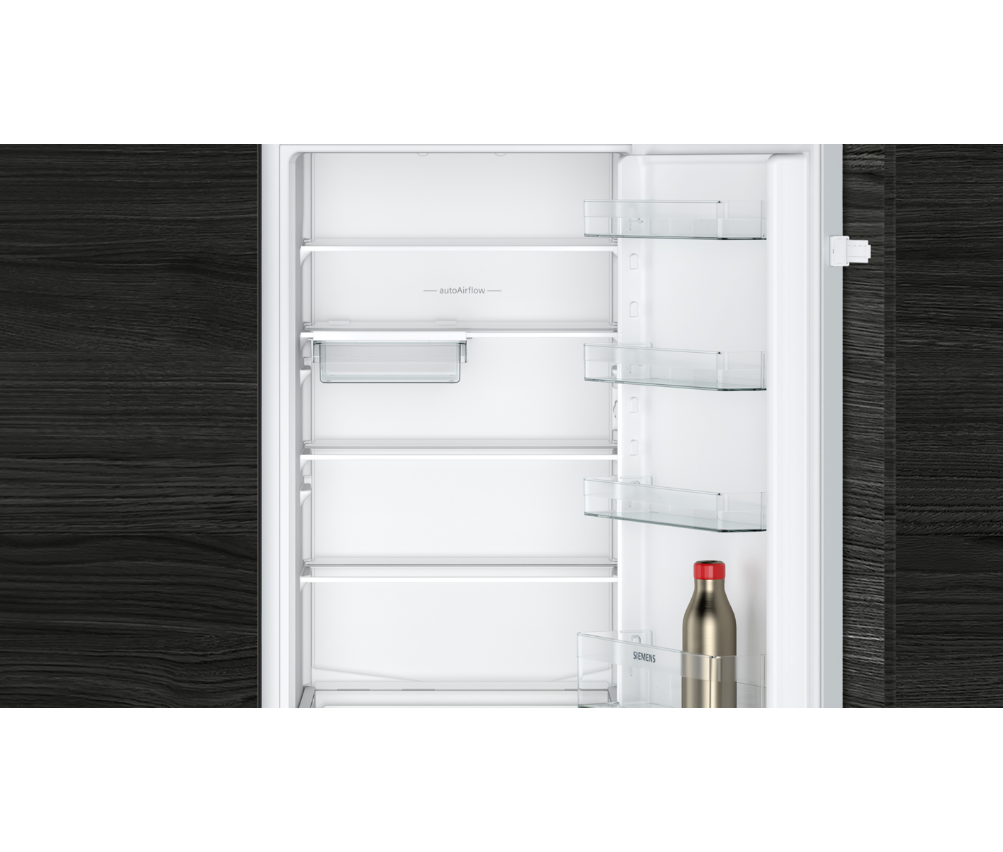 Siemens KI87V5SE0 Integrerbart kølefryseskab