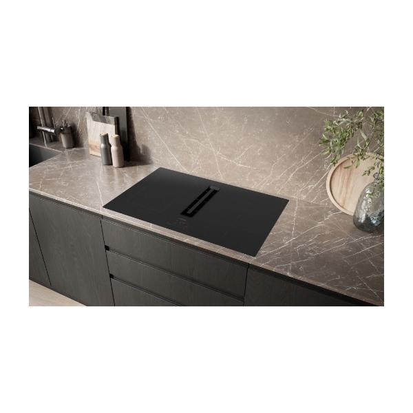 Siemens iQ300 ED811BS16E induktionskogeplade med integreret emhætte billede 8