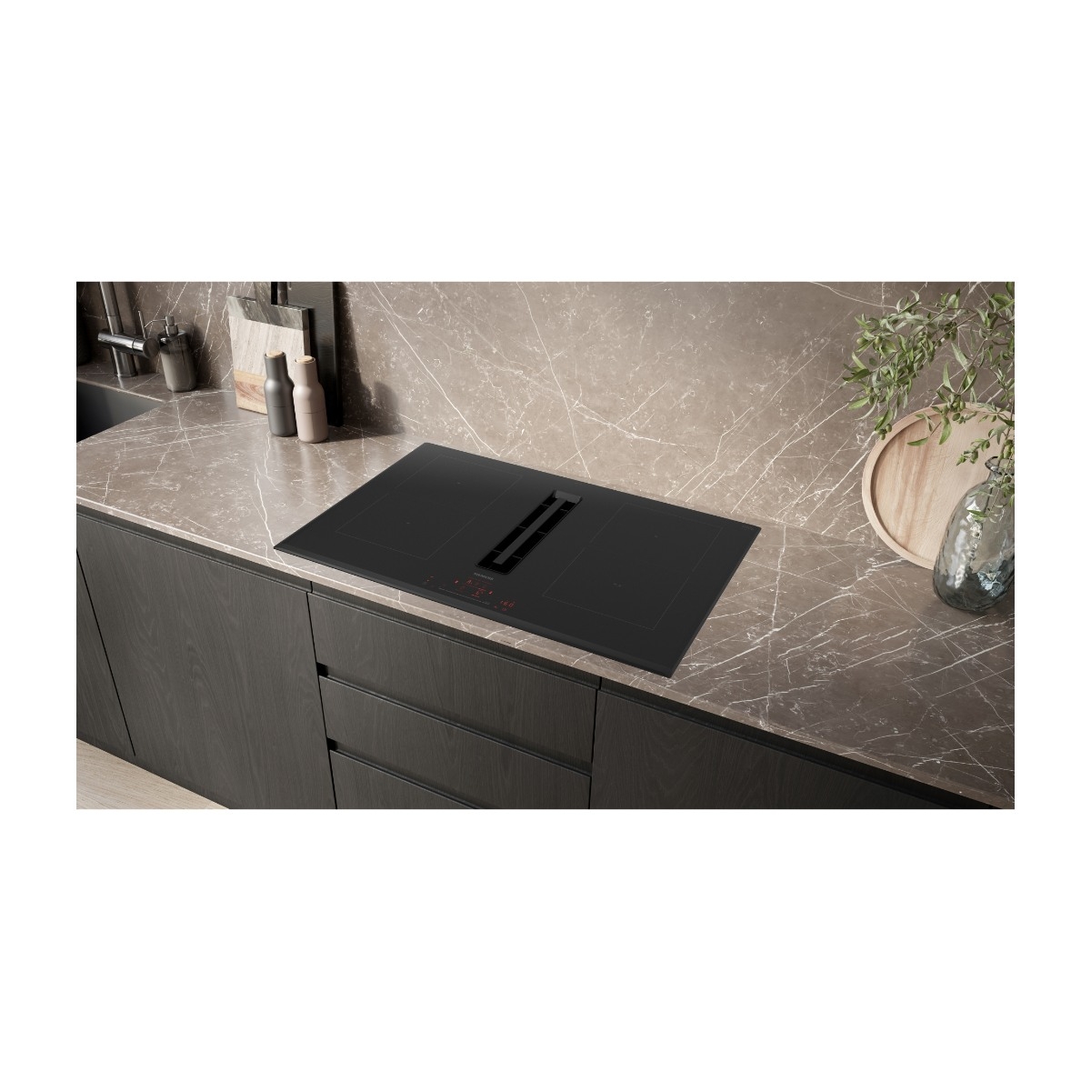 Siemens iQ500 ED851HQ26E induktionskogeplade m/emhætte billede 4