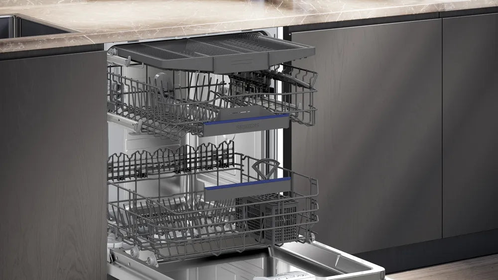 Siemens SN15ES01CS opvaskemaskine til indbygning billede 4