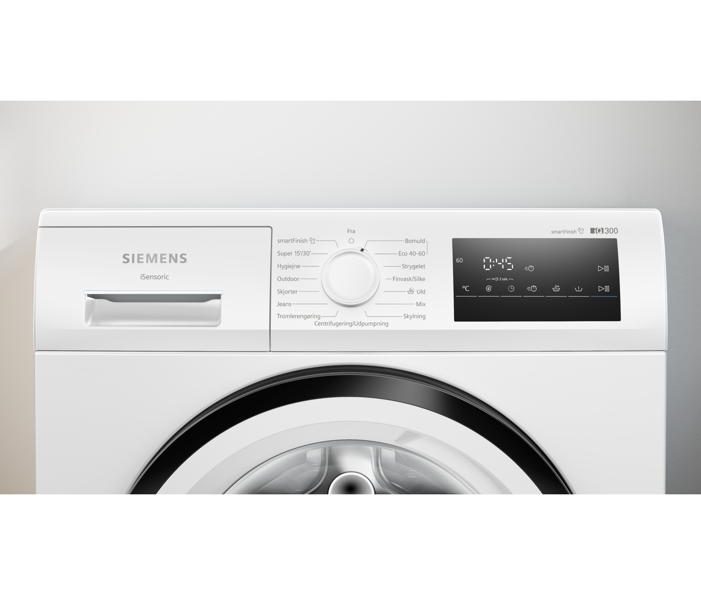 Siemens WM14N29IDN Iq300 Vaskemaskine billede 2