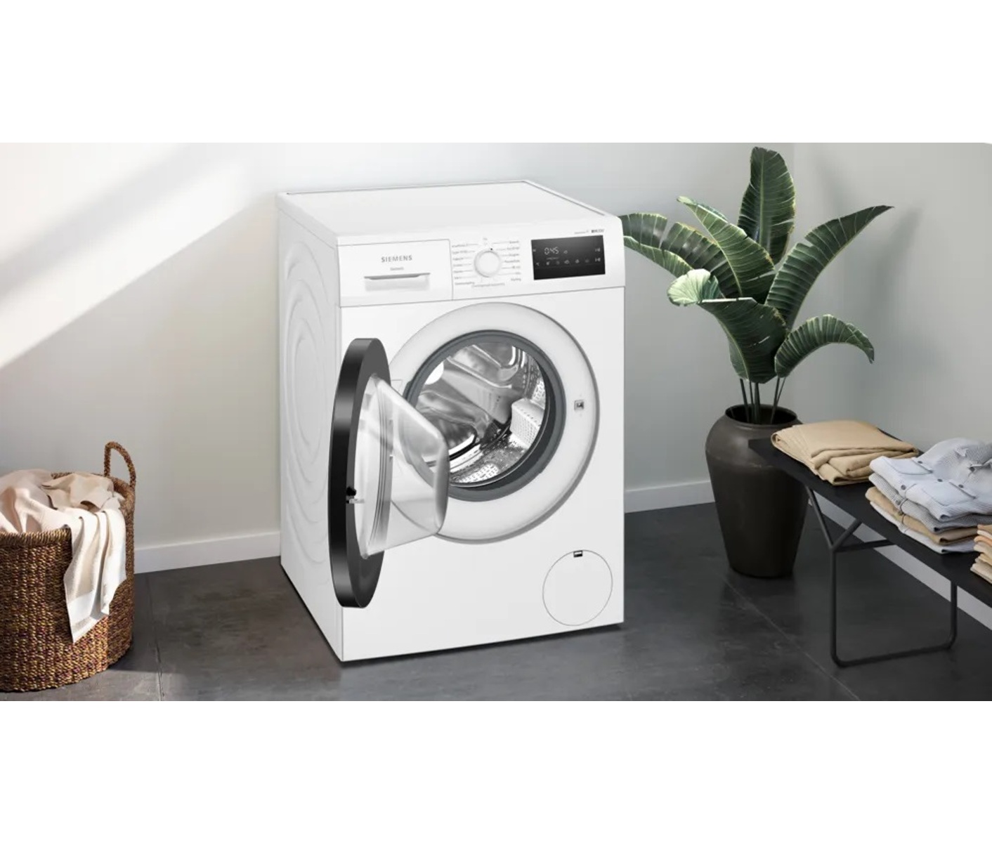 Siemens WM14N29IDN Iq300 Vaskemaskine billede 8