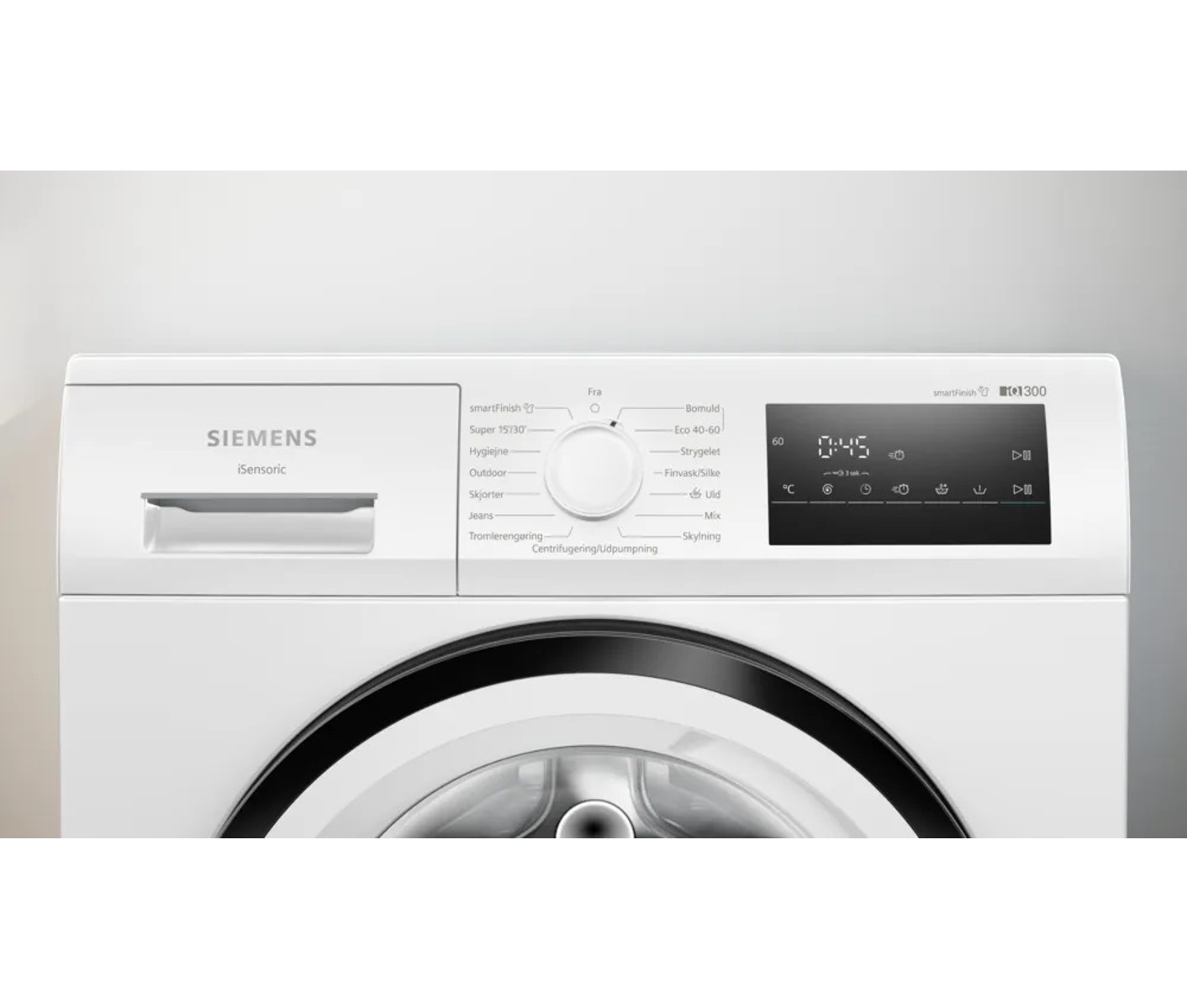 Siemens WM14N29IDN Iq300 Vaskemaskine billede 4