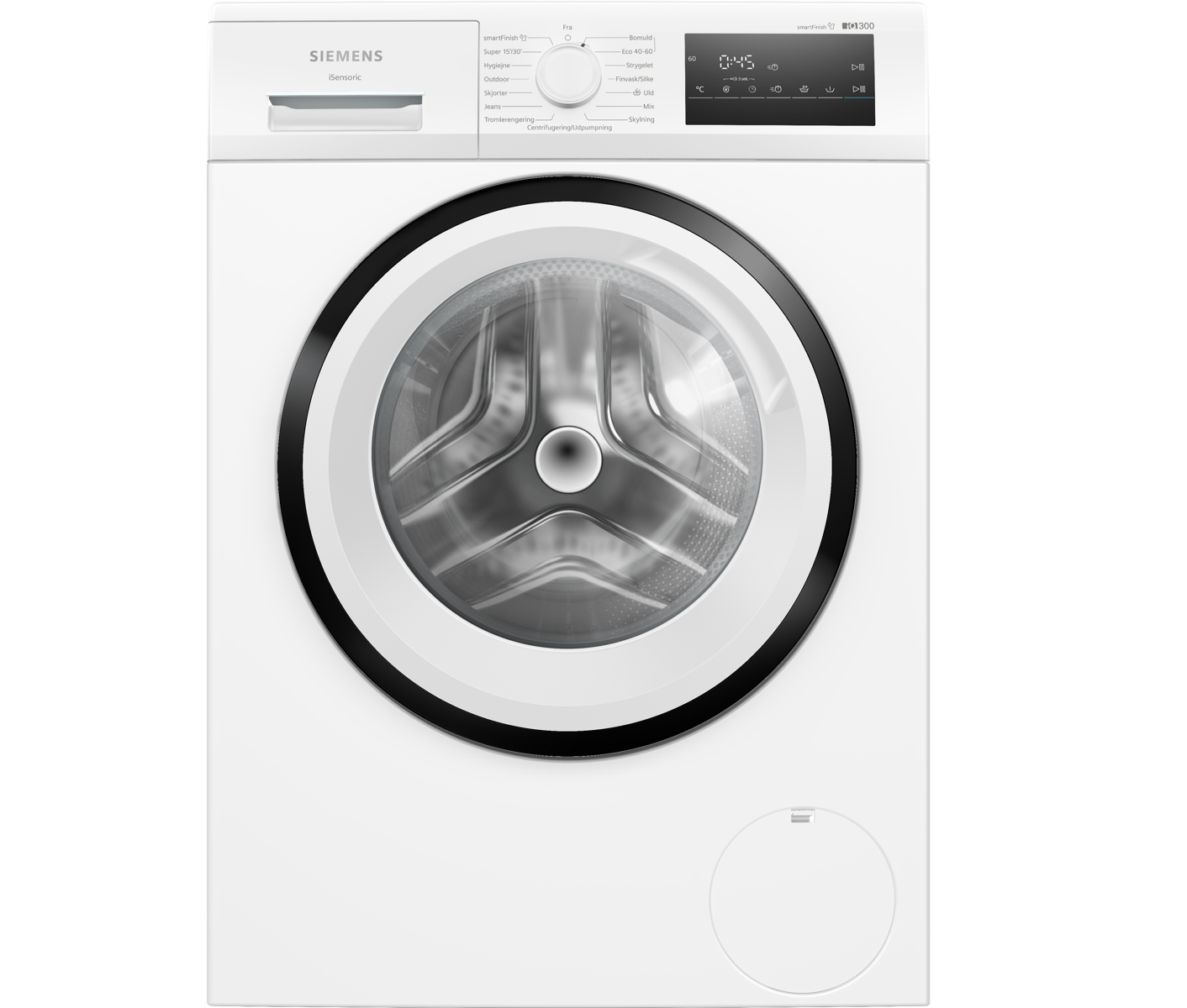 Siemens WM14N29IDN Iq300 Vaskemaskine billede 1