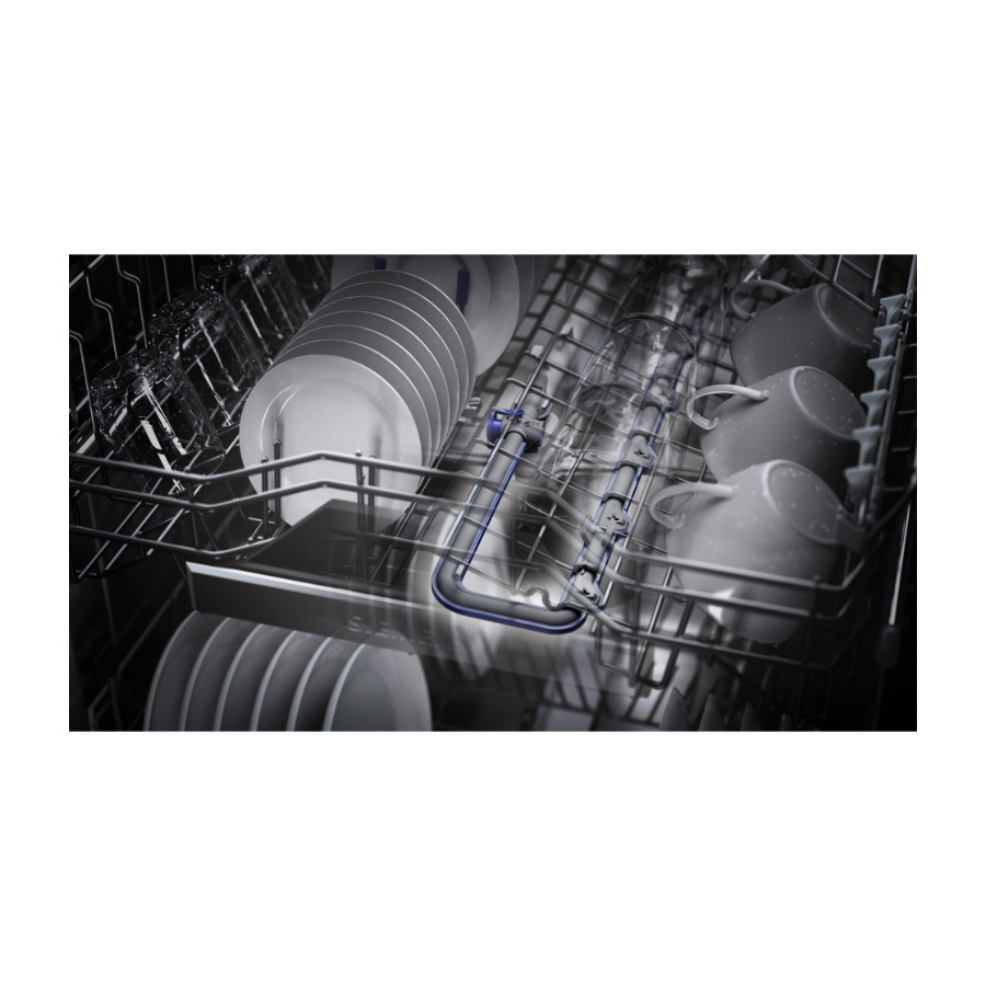 Siemens iQ500 SN45ZW07CE opvaskemaskine billede 6