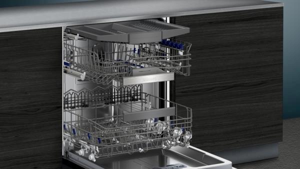 Siemens SX75ZX07CE Opvaskemaskine til integrering XXL billede 2