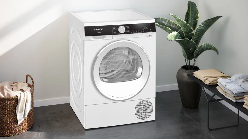 Siemens WQ45G2AGDN kondenstørretumbler billede 3
