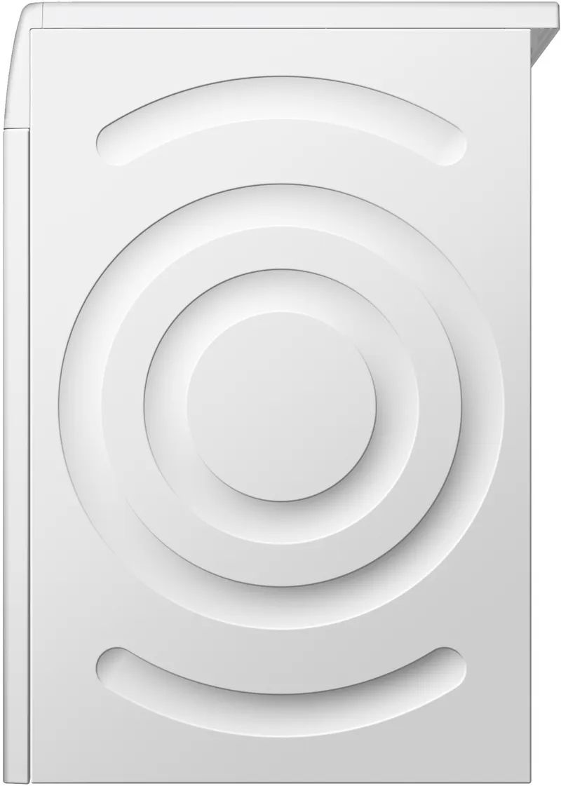 Siemens iQ500 WQ45H2B90, Fritstående, Front-læsning, Varmepumpe, Hvid, Berøring, Højre billede 3