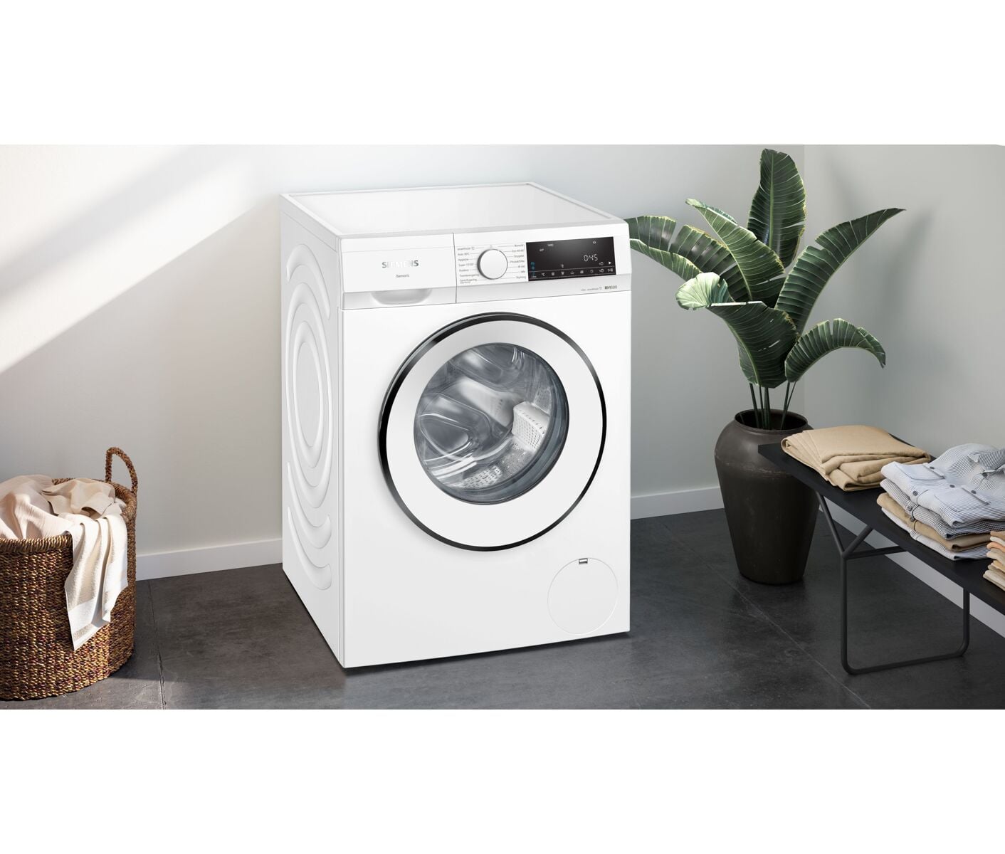 Siemens WG44G2FSDN Iq500 Vaskemaskine billede 7